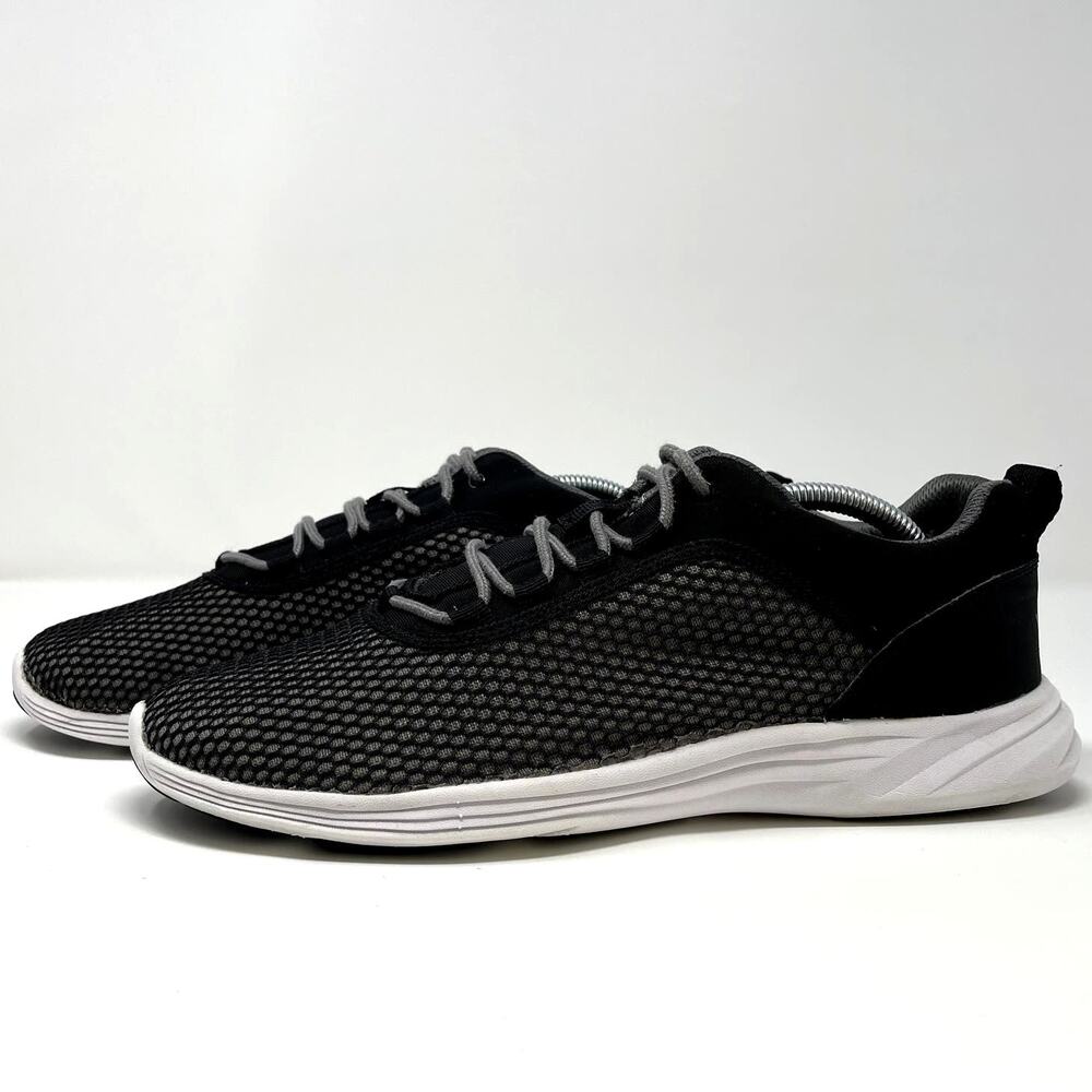 Vionic Christina Black Grey Mesh Sneakers 8.5 Wide